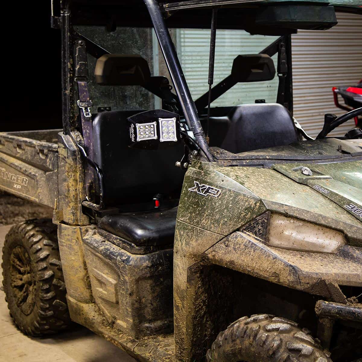 Sector Seven Polaris Ranger Ultimate Fit Kit Spectrum with Bung Mount