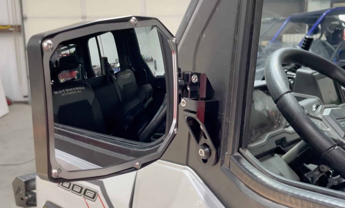 Sector Seven Polaris Ranger XP 1000 Northstar Full Cab Bung Mount Fit Kit