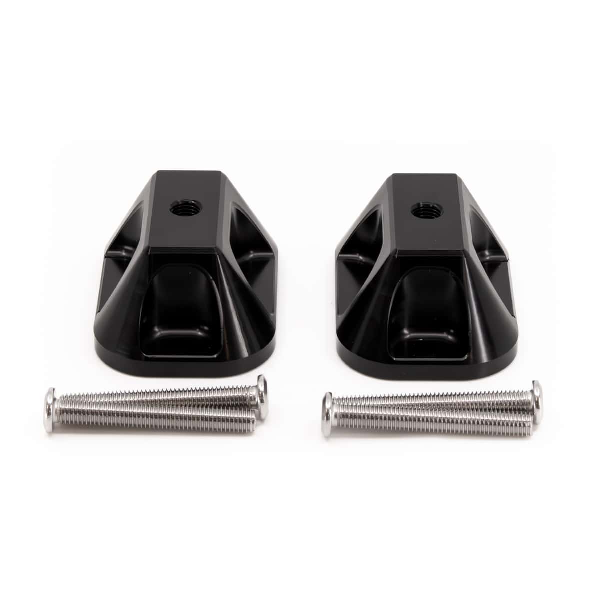 Sector Seven Polaris Ranger XP 1000 Northstar Sawtooth Black LED Lighted Mirrors