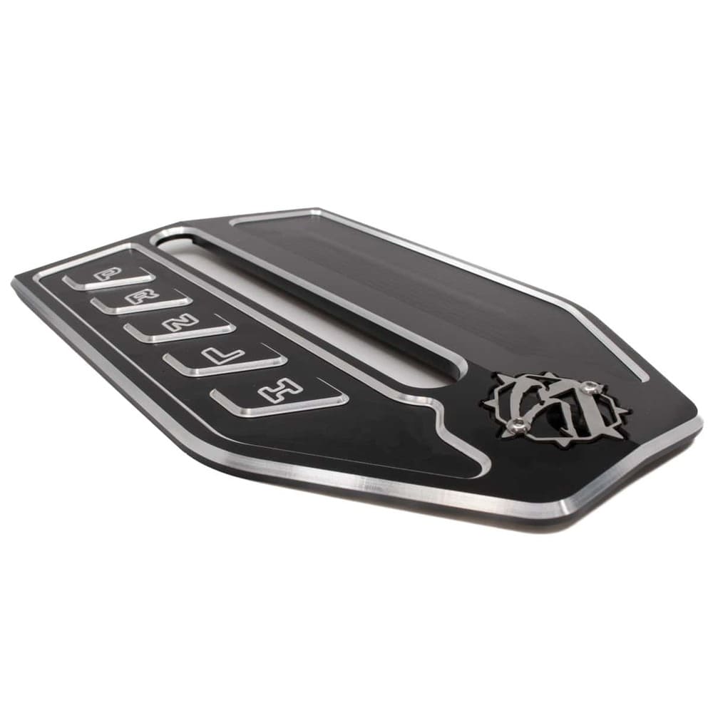 Sector Seven Polaris RZR Pro R Billet Shift Plate