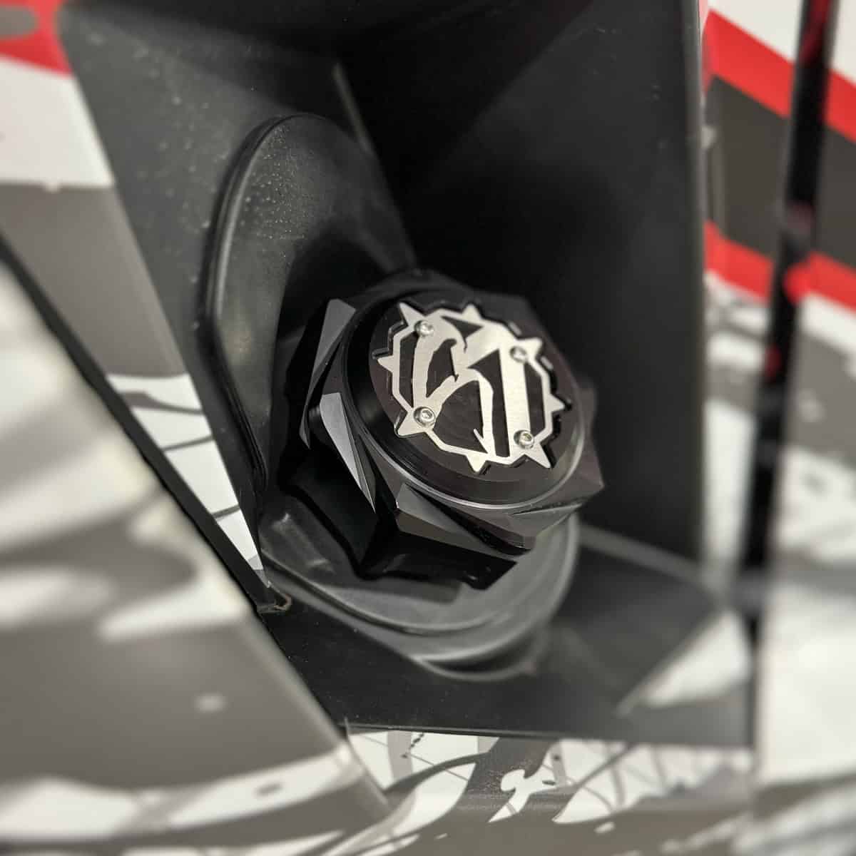 Sector Seven Polaris RZR Pro XP Billet Gas Cap