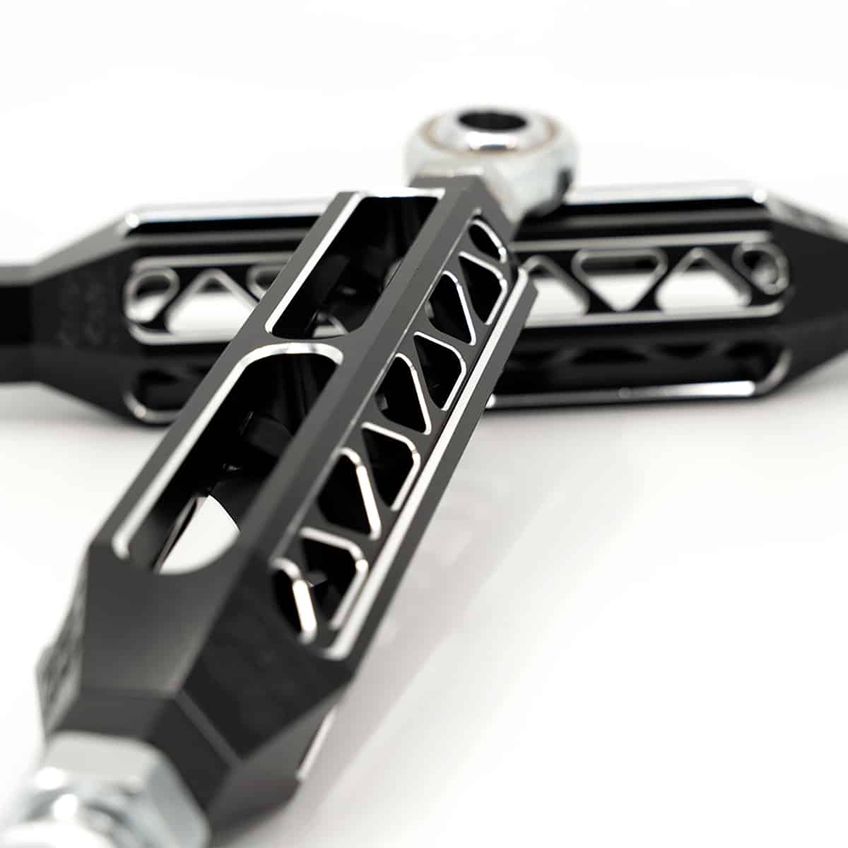 Sector Seven Polaris RZR Pro XP Billet Sway Bar Links - Black
