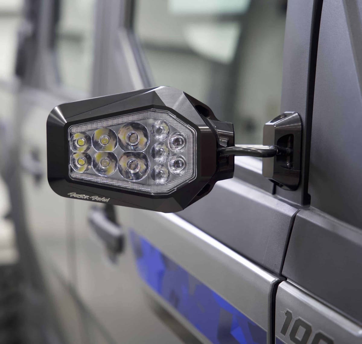 Sector Seven Polaris Xpedition Northstar PRIZM LED Lighted Mirrors