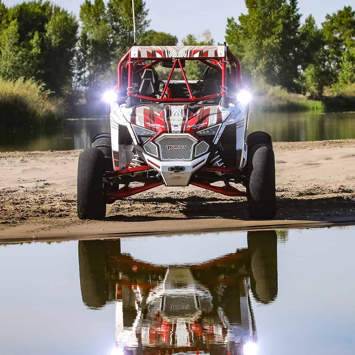 Sector Seven PRIZM LED Lighted Mirrors