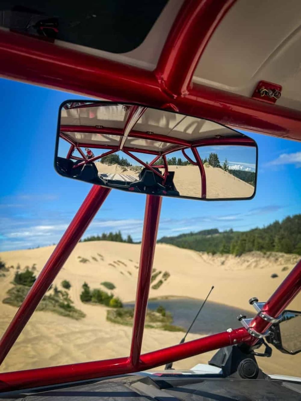 Sector Seven Ridgeline Billet Rearview Mirror