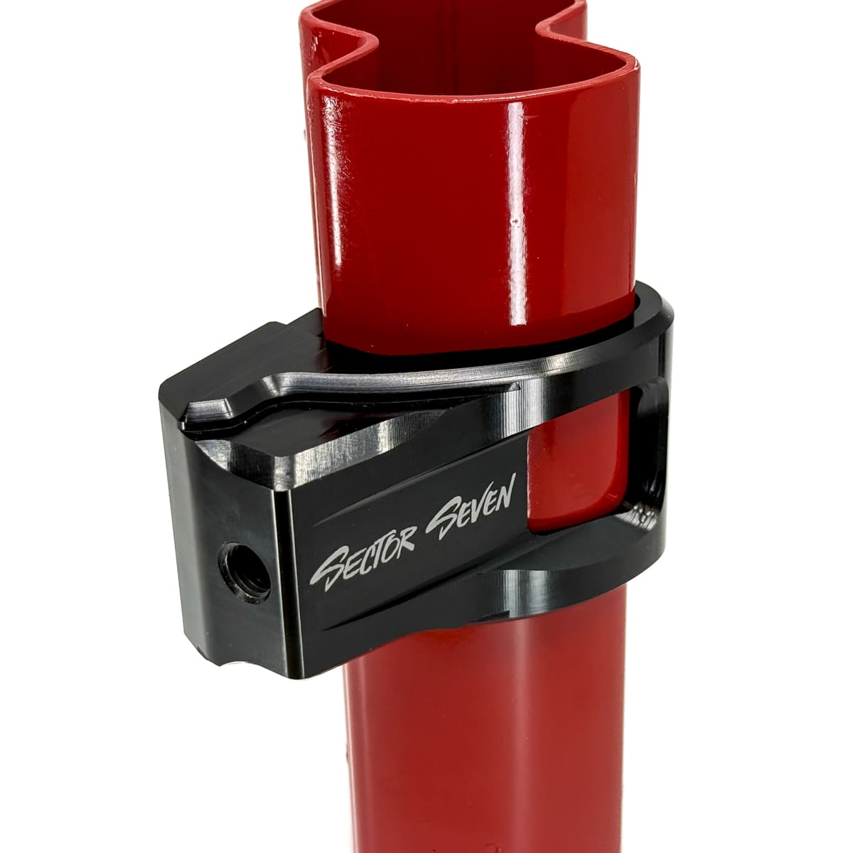 Sector Seven Sawtooth Black LED Light Mirror Pro Fit Cage Mounts