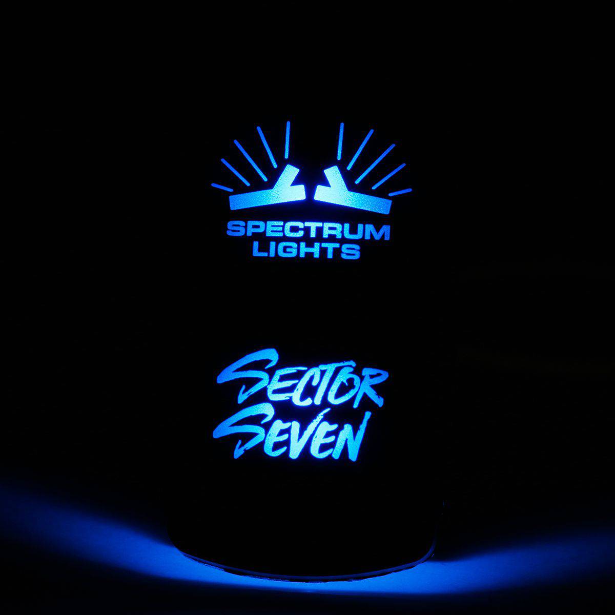 Sector Seven Spectrum Sawtooth Rocker Switch