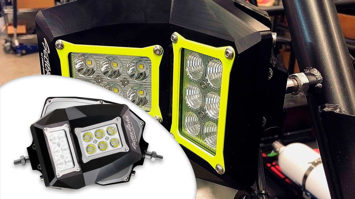 Sector Seven Spectrum with M10-1.25 Threaded Ball Mount