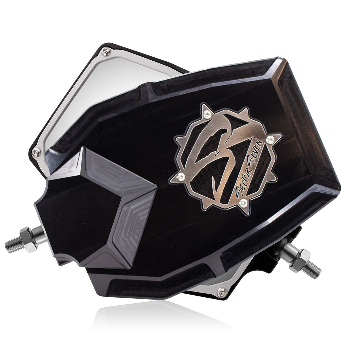 Sector Seven Stealth Navigator Mirrors M10-1.25 Threaded Ball Mount