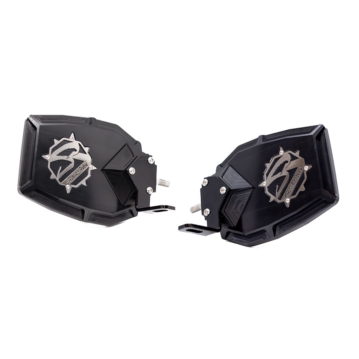 Sector Seven Stealth Navigator Mirrors With Light Brackets