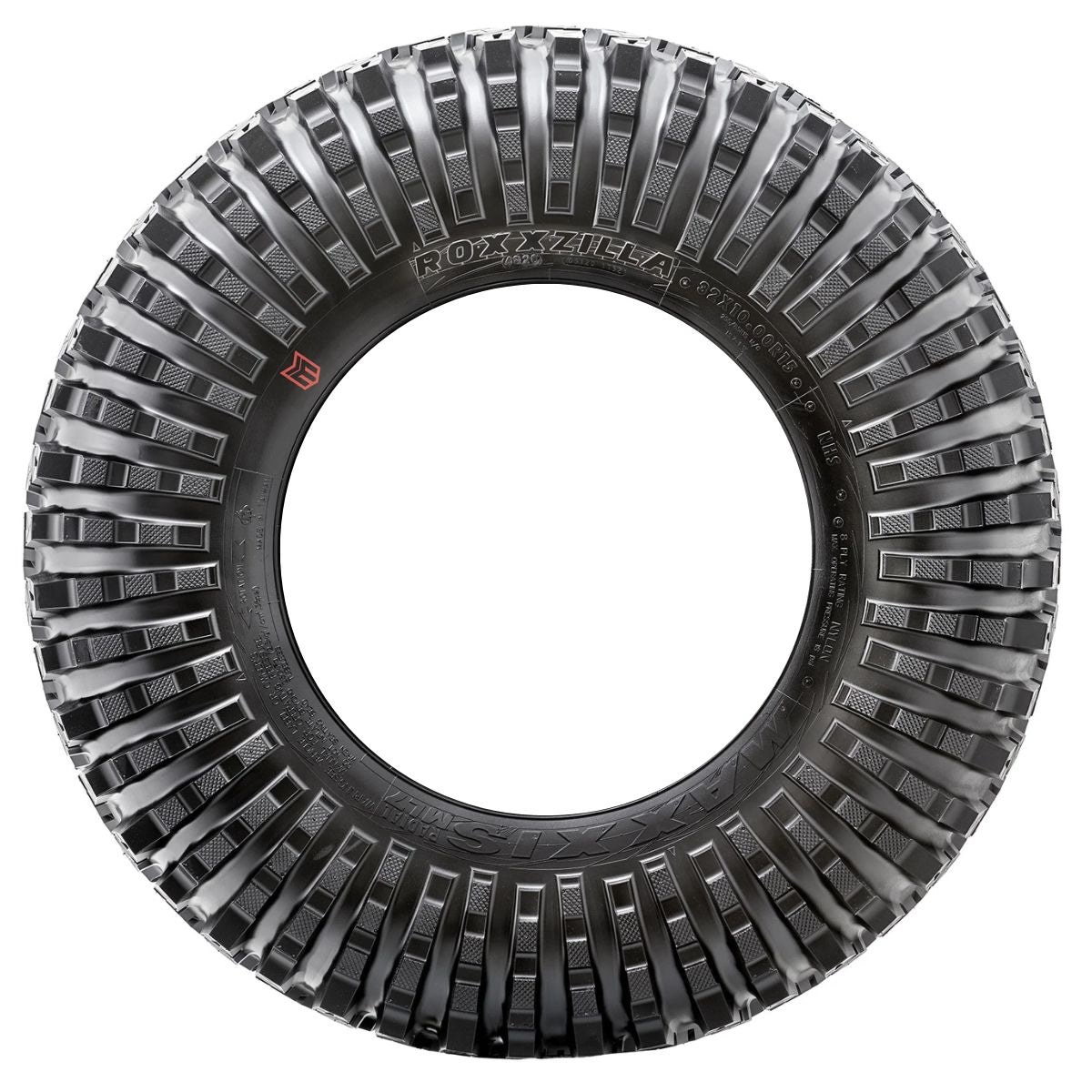 Sedona Black/Bronze Split 6 Beadlock & Maxxis Radial Roxxzilla Wheel & Tire Kit