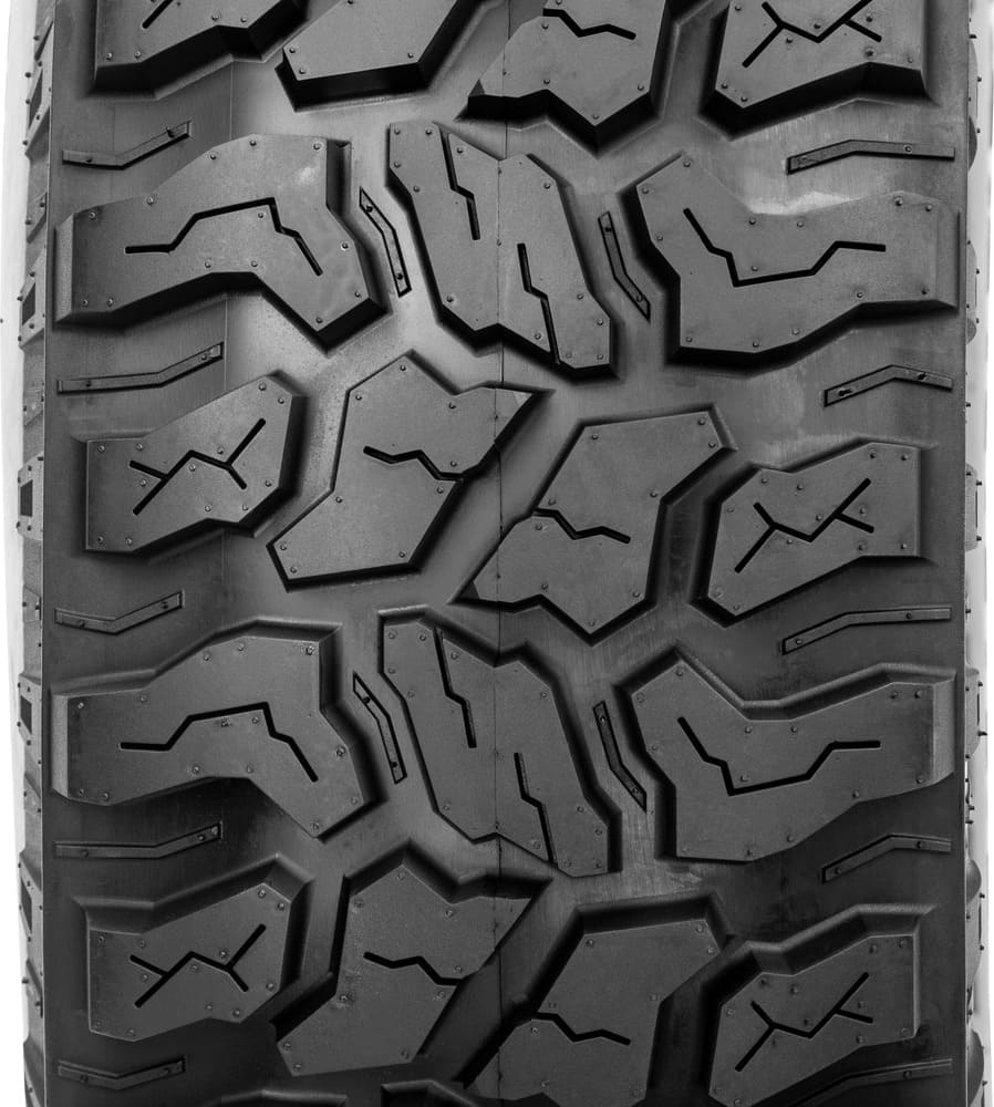 Sedona Black/Machined Split 6 Beadlock & Sedona Ridge Saw Wheel & Tire Kit