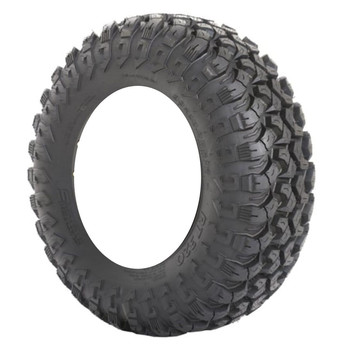 Sedona Black/Machined Split 6 Beadlock & System 3 RT320 Radial Wheel & Tire Kit