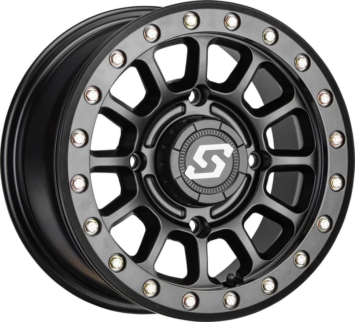 Sedona Black Sano Beadlock & System 3 RT320 Radial Wheel & Tire Kit