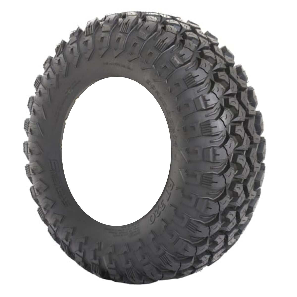 Sedona Black Sano Beadlock & System 3 RT320 Radial Wheel & Tire Kit