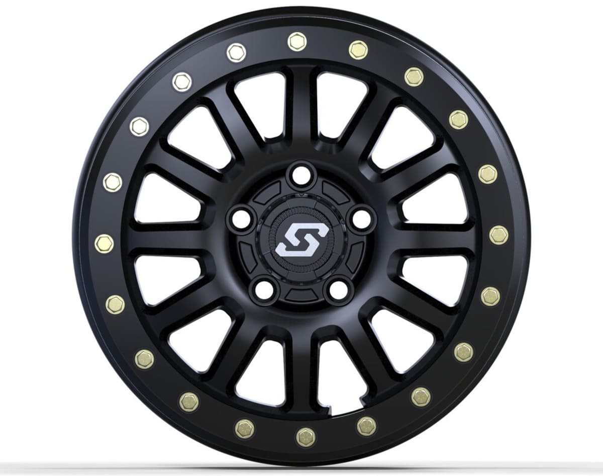 Sedona Black Sano Beadlock & System 3 XT400 Extreme Trail Radial Wheel & Tire Kit