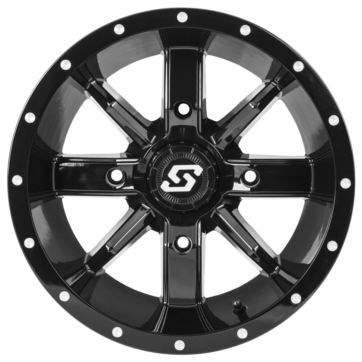 Sedona Hollow Point Wheel - Black
