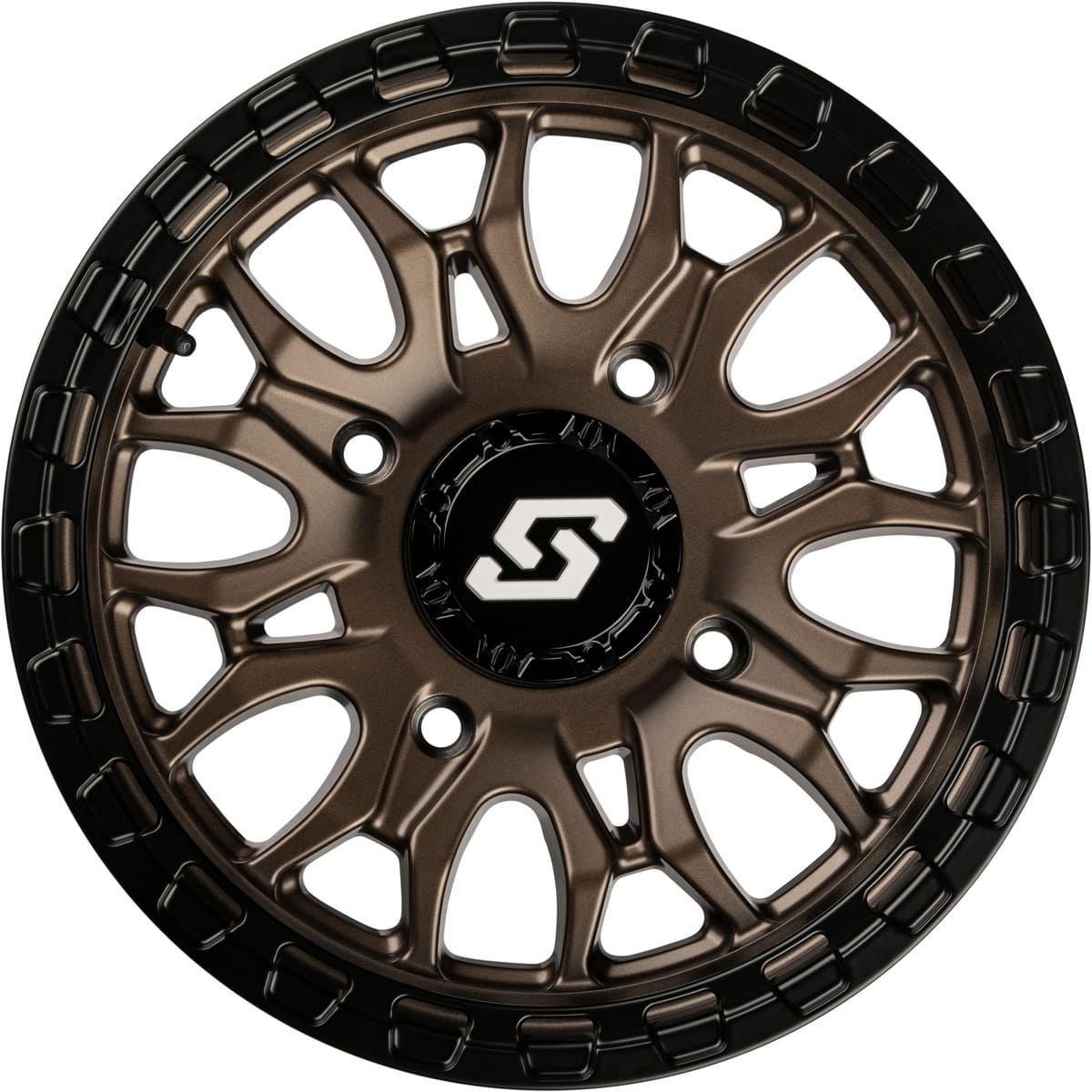 Sedona Ignition Non-Beadlock Wheel - Bronze/Black