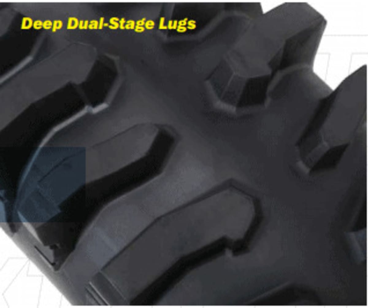 Sedona Machined Sano Beadlock & System 3 XT400 Extreme Trail Radial Wheel & Tire kit