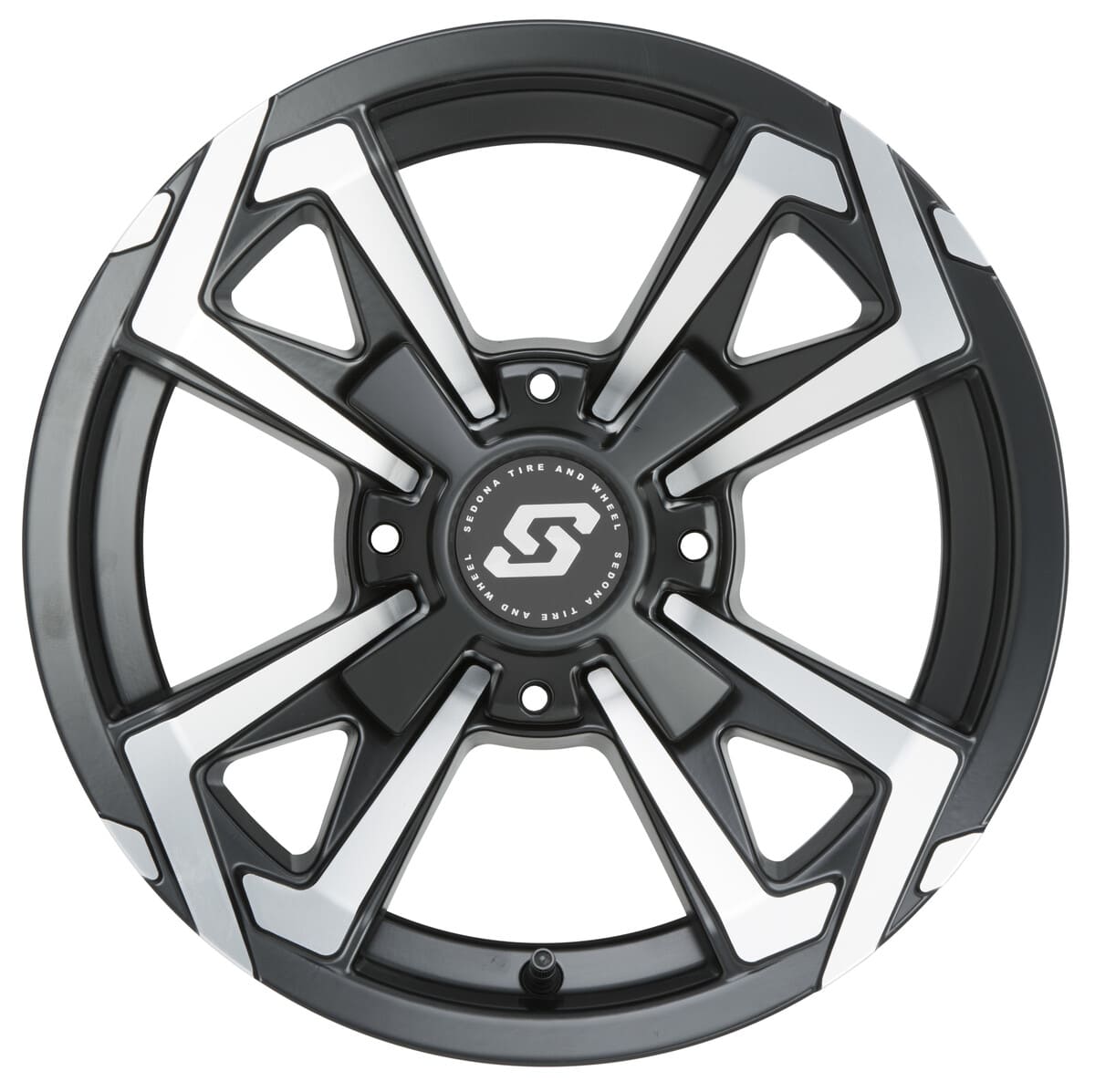 Sedona Riot Wheel - Black Machined