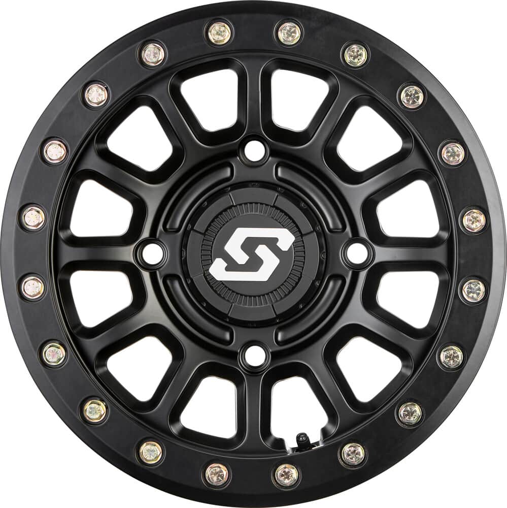 Sedona Sano Black Beadlock & BFGoodrich T/A KM3 UTV Mud-Terrain Wheel & Tire Kit