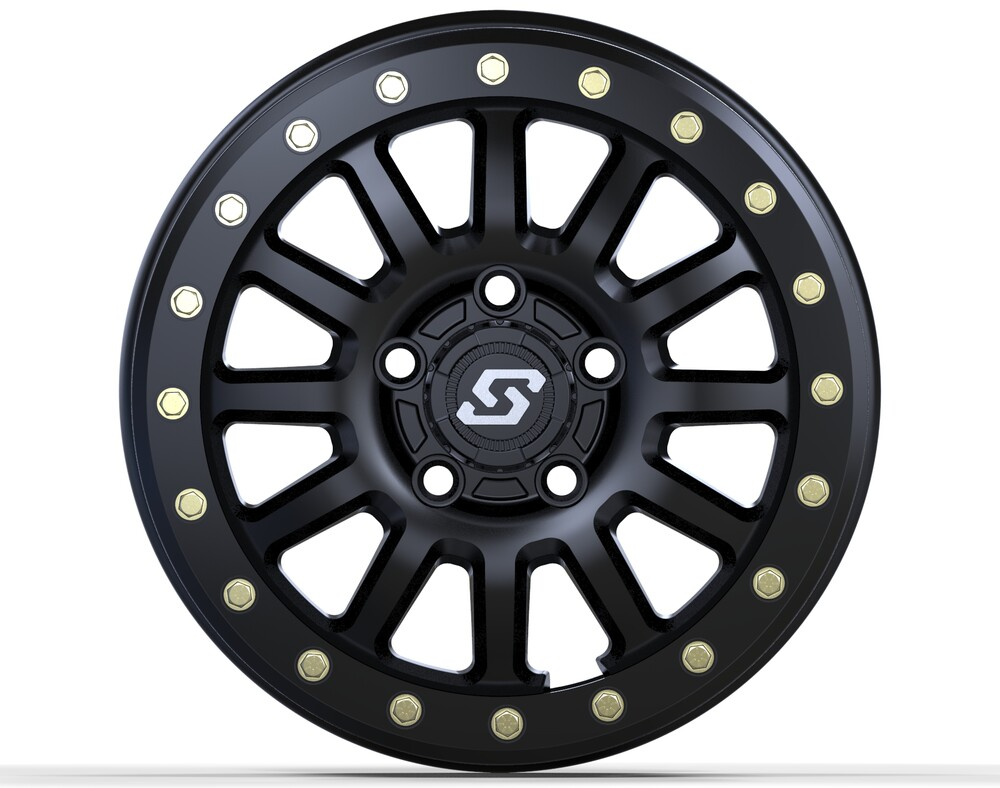 Sedona Sano Black Beadlock & BFGoodrich T/A KM3 UTV Mud-Terrain Wheel & Tire Kit