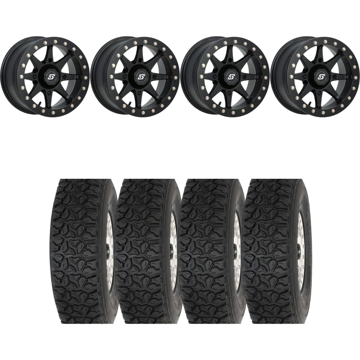 Sedona Storm Beadlock & System 3 Off-Road DX440 Wheel & Tire Kit