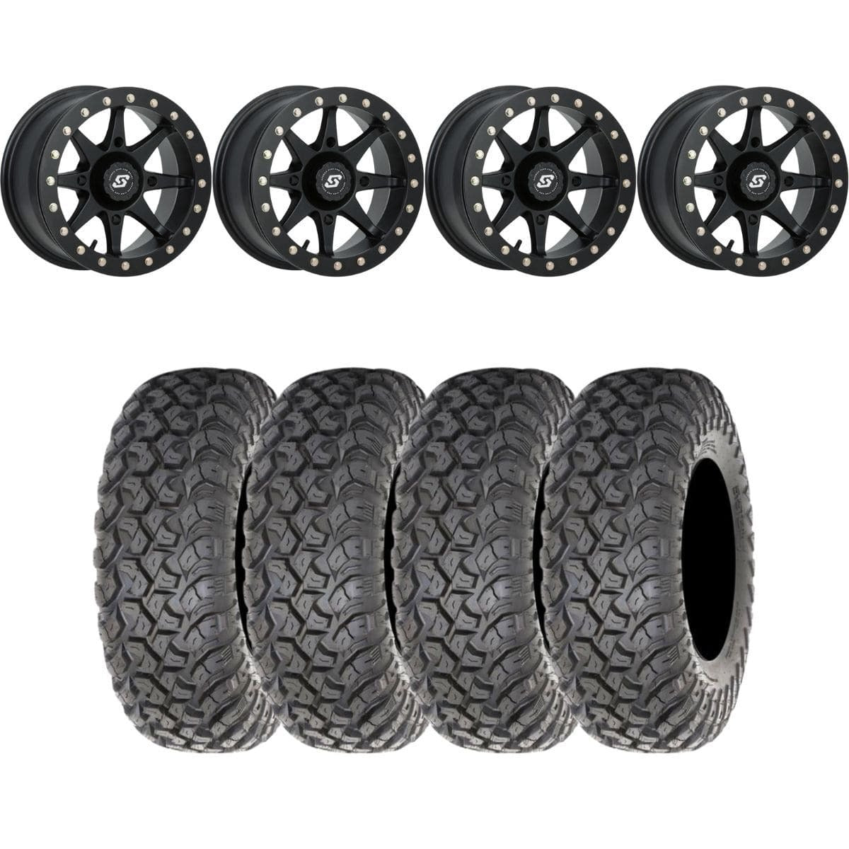Sedona Storm Beadlock & System 3 RT320 Radial Wheel & Tire Kit
