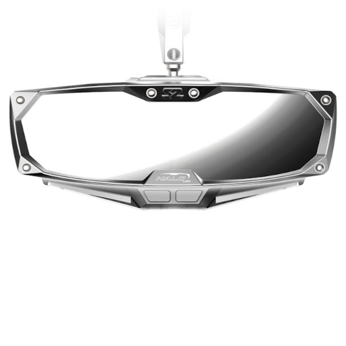 Seizmik '01-'26 Honda Pioneer 700 Halo-RA LED Rear View Mirror w/ 1.75" Clamp