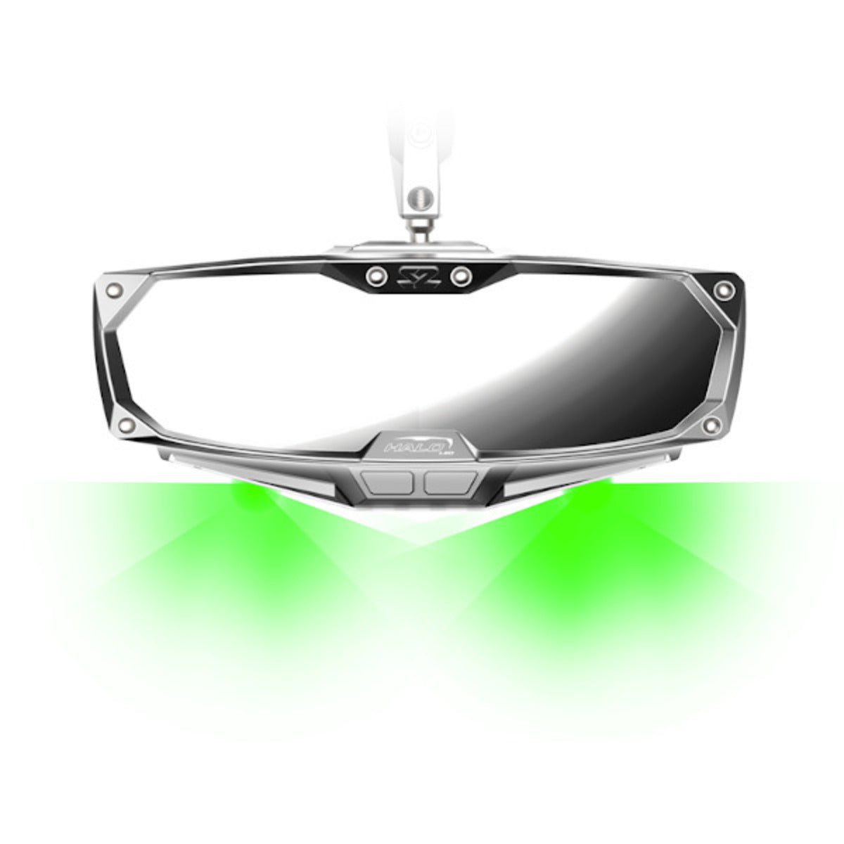 Seizmik '01-'26 Honda Pioneer 700 Halo-RA LED Rear View Mirror w/ 1.75" Clamp