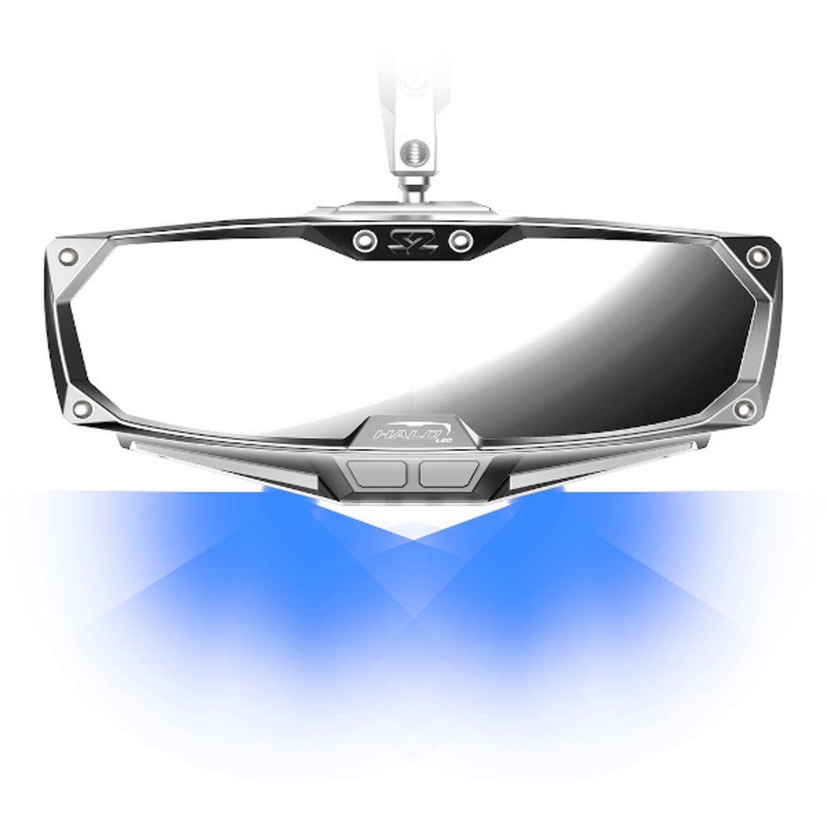 Seizmik '01-'26 Honda Pioneer 700 Halo-RA LED Rear View Mirror w/ 1.75" Clamp