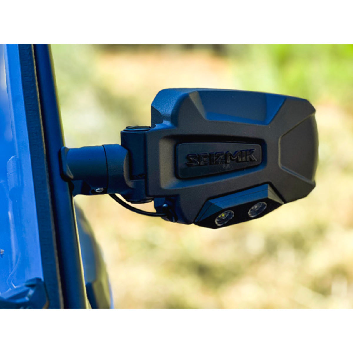 Seizmik '01-'26 Polaris RZR XP 1000 Pursuit Night Vision Side View Mirror w/ Adjustable Clamp
