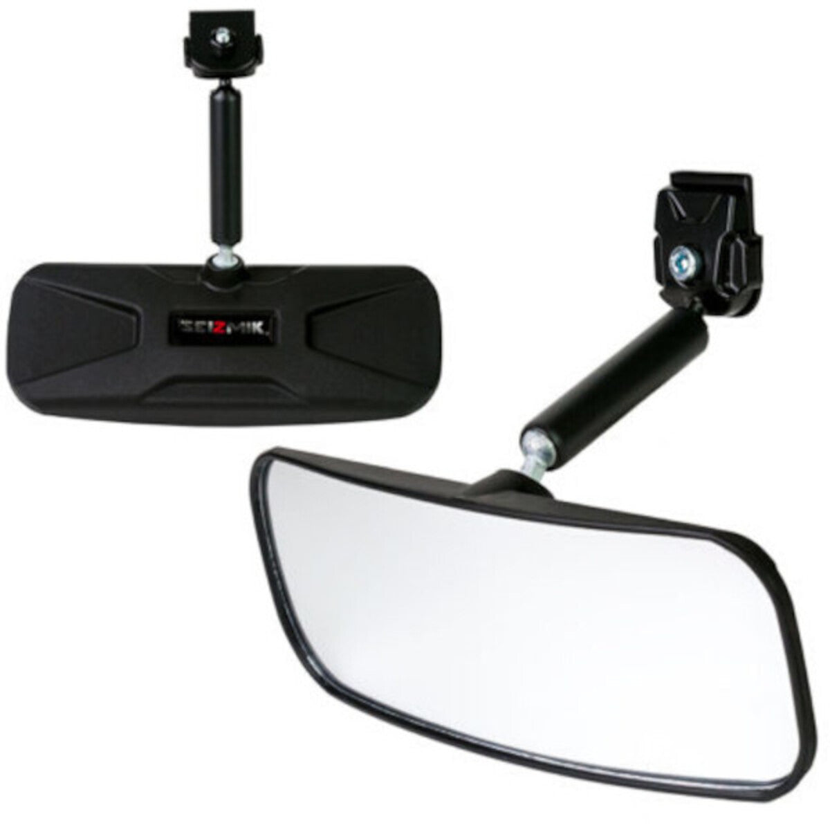 Seizmik '03-'26 Polaris Ranger Crew XP 1000 Pro-Fit Automotive Style Rearview Mirror
