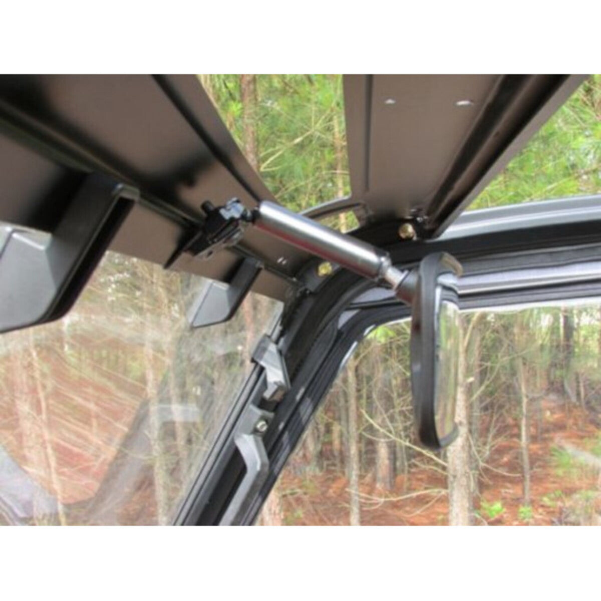 Seizmik '03-'26 Polaris Ranger Crew XP 1000 Pro-Fit Automotive Style Rearview Mirror