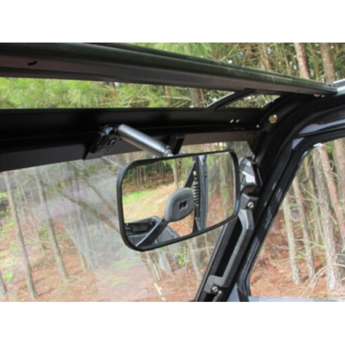 Seizmik '03-'26 Polaris Ranger Crew XP 1000 Pro-Fit Automotive Style Rearview Mirror