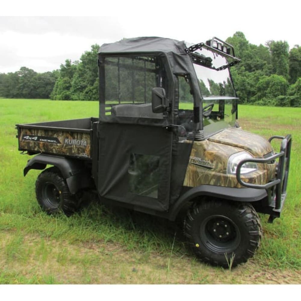 Seizmik '04-'13 Kubota RTV 900 Framed Door Kit