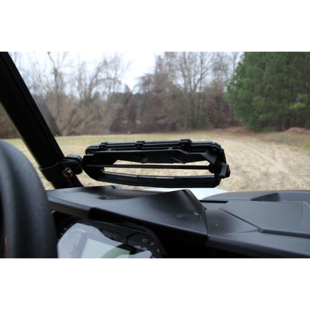 Seizmik '04-'13 Yamaha Rhino Full UV Resistant Poly Windshield
