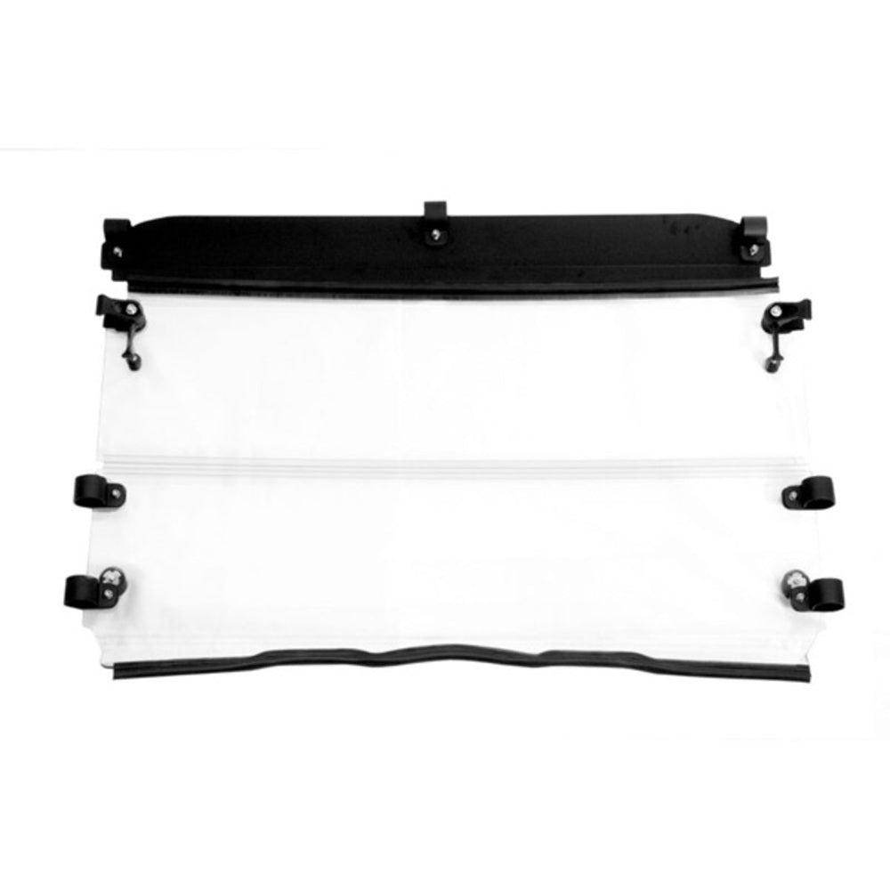Seizmik '04-'22 Polaris Ranger 570 Versa-Fold UV Resistant Poly Windshield