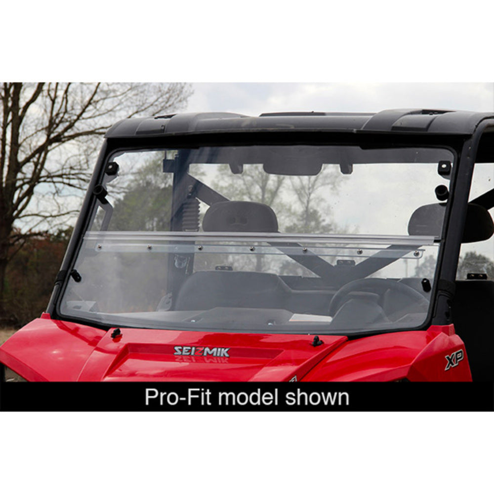 Seizmik '04-'22 Polaris Ranger 570 Versa-Fold UV Resistant Poly Windshield