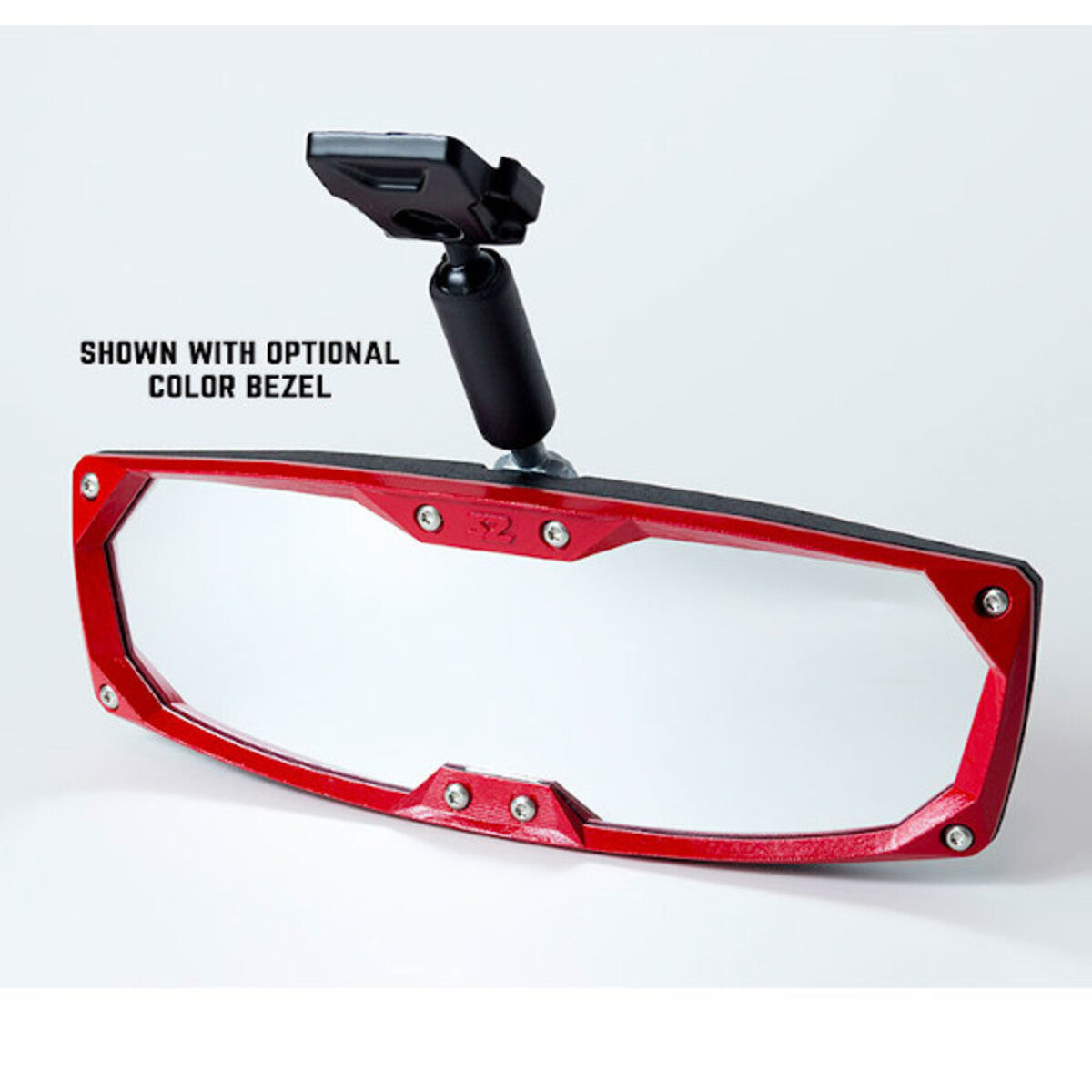 Seizmik '04-'25 Yamaha Viking Halo-R Mirror w/ 1.625" Clamp