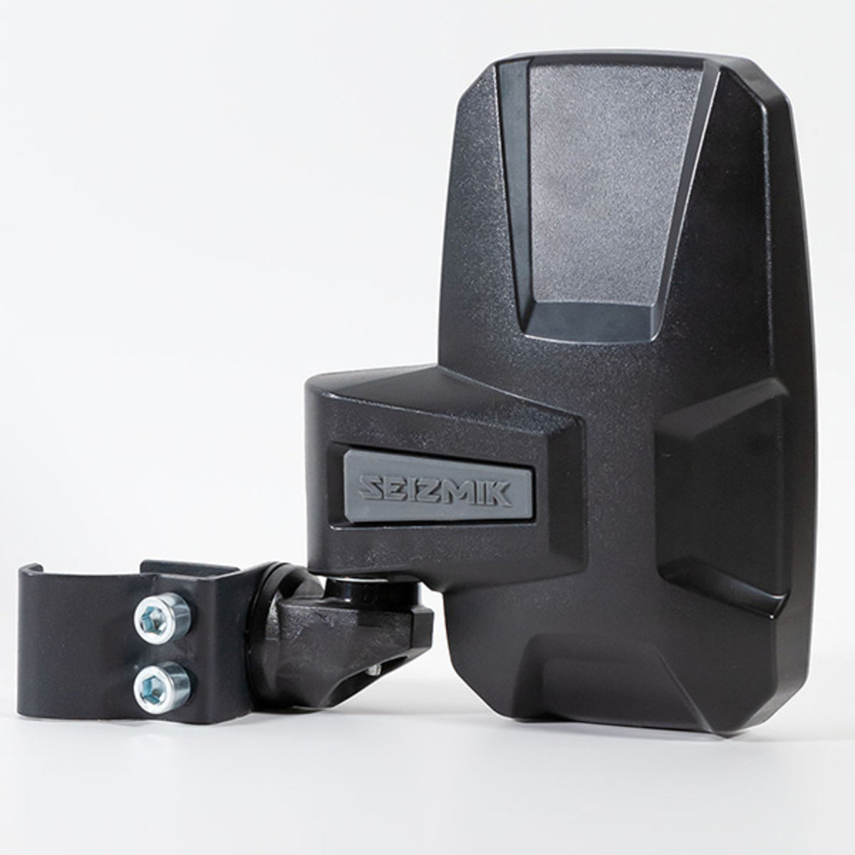 Seizmik '04-'26 Can-Am Maverick R Embark Side View Mirror w/ ABS Body & Bezel - 2" Round Tube Pair