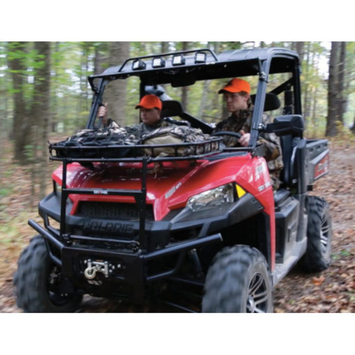 Seizmik '06-'17 Polaris Ranger XP 1000 Hood Rack