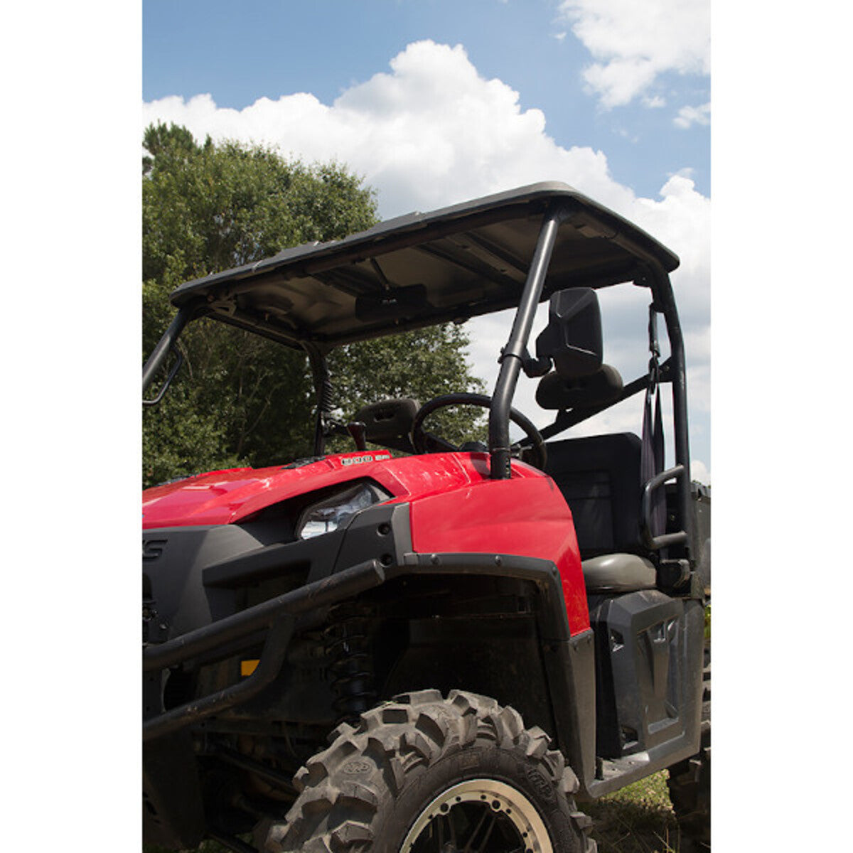 Seizmik '08-'26 Polaris RZR 200 Side View Mirrors - 1.5" Clamp