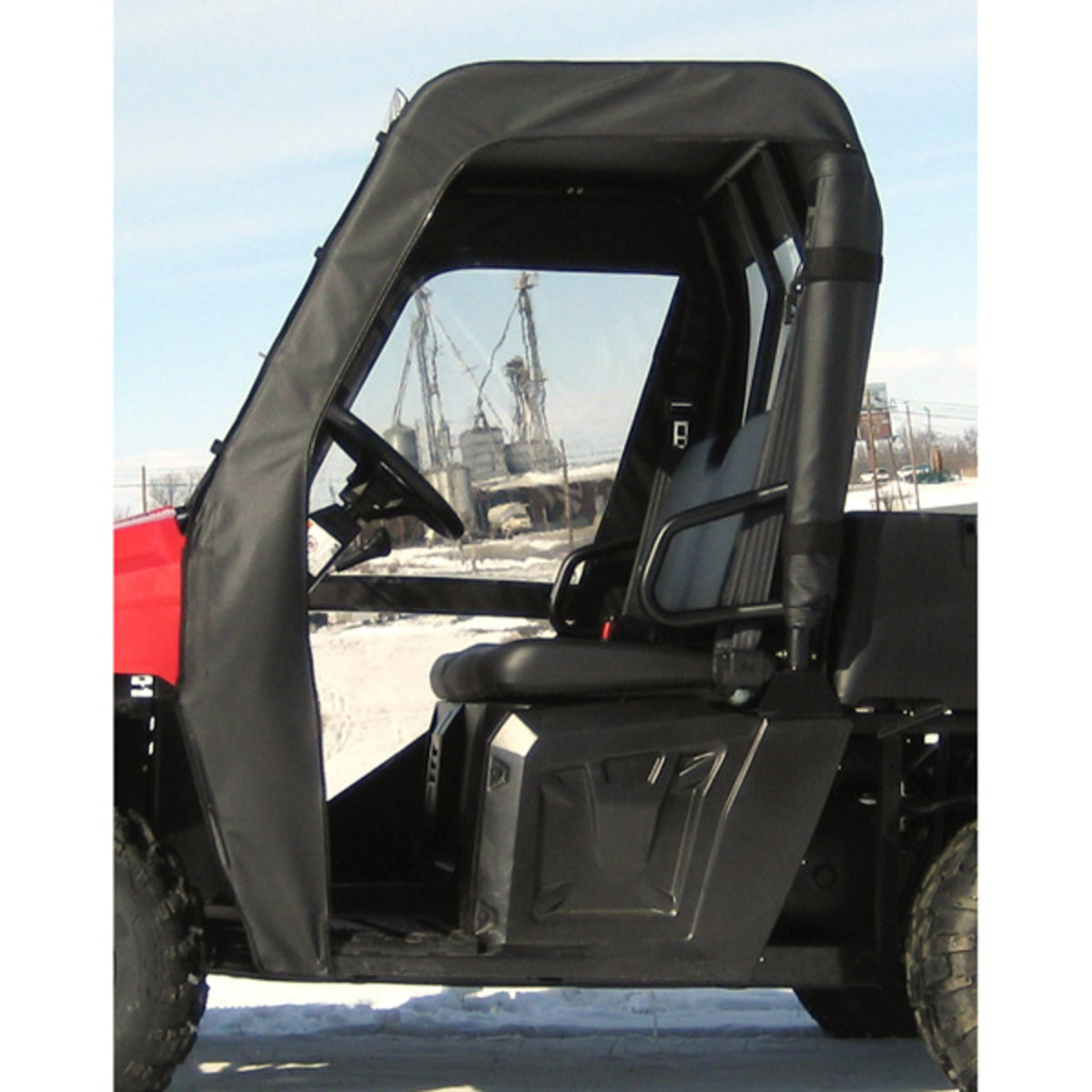Seizmik '10-'14 Polaris Ranger 800 Mid Size Soft Door Kit