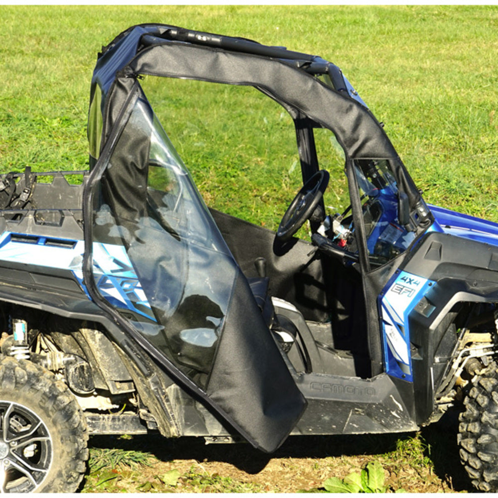 Seizmik '13-'22 CF Moto ZForce 1000 Full Soft Doors w/ Zipper