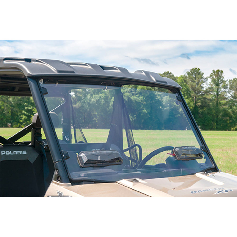 Seizmik '13-'26 Polaris Ranger 1000 Profit Toolless Vented Polycarbonate Windshield