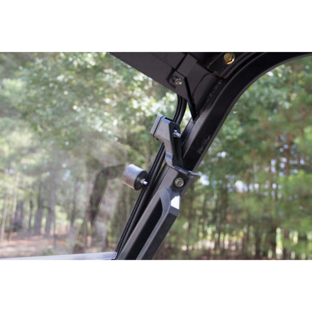 Seizmik '13-'26 Polaris Ranger XP 1000 Full Size Pro-Fit Versa-Fold 2-Side Polycarbonate Windshield