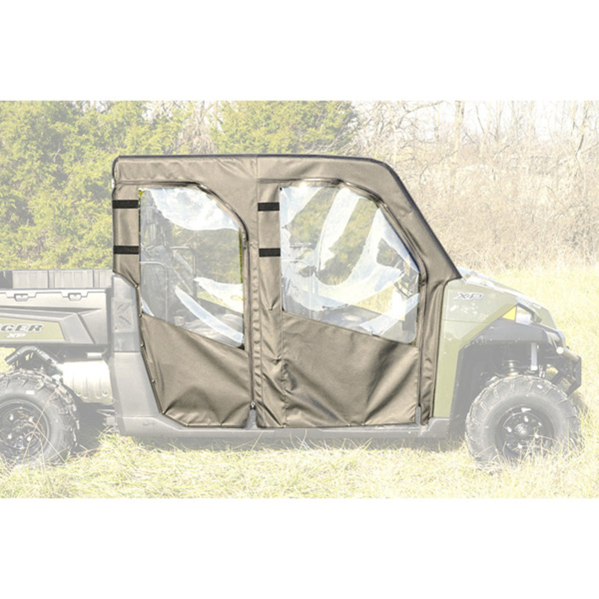Seizmik '14-'19 Polaris Ranger Crew XP 900 Soft Full Door Kit