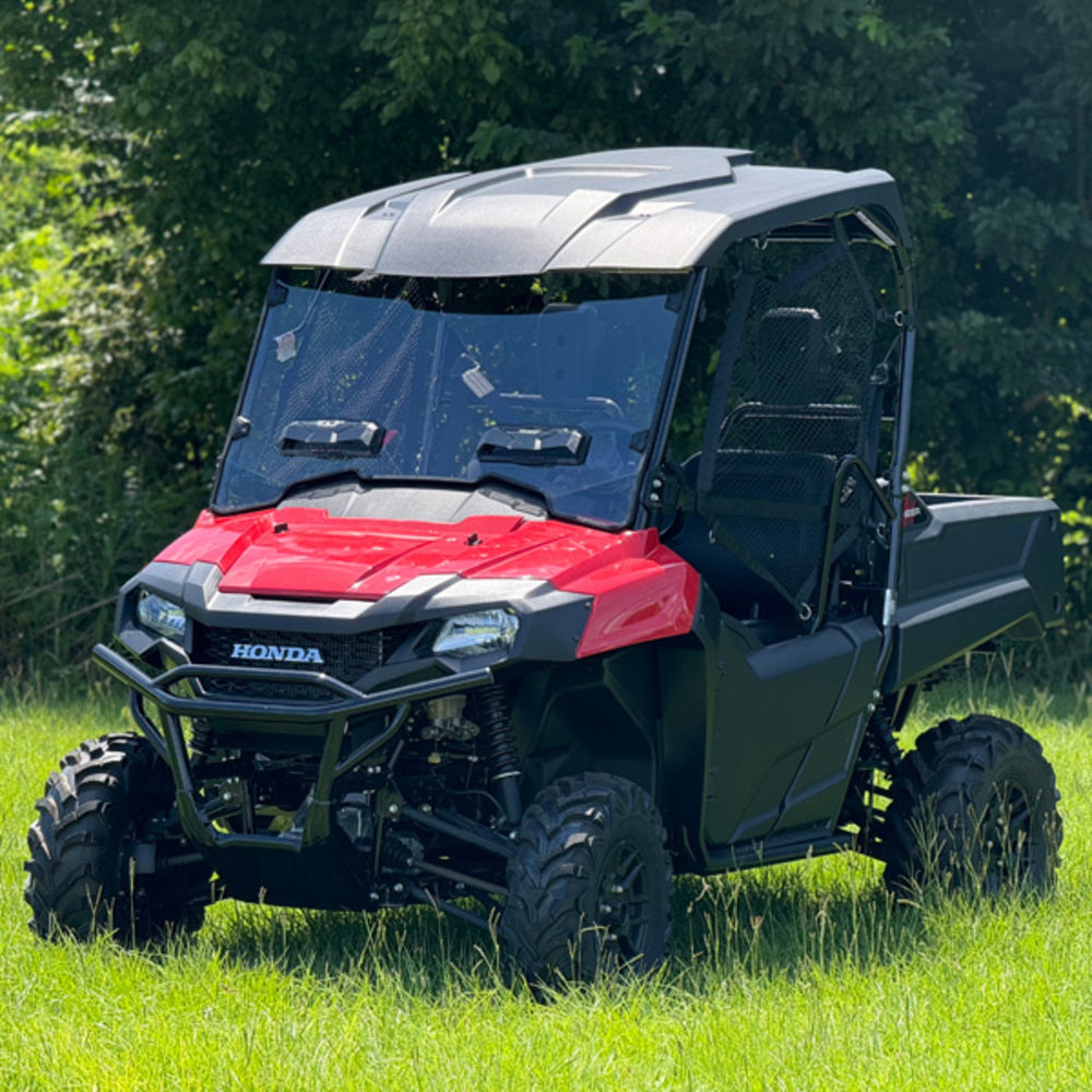 Seizmik '14-'25 Honda Pioneer 700 Toolless Versa-Vent Windshield