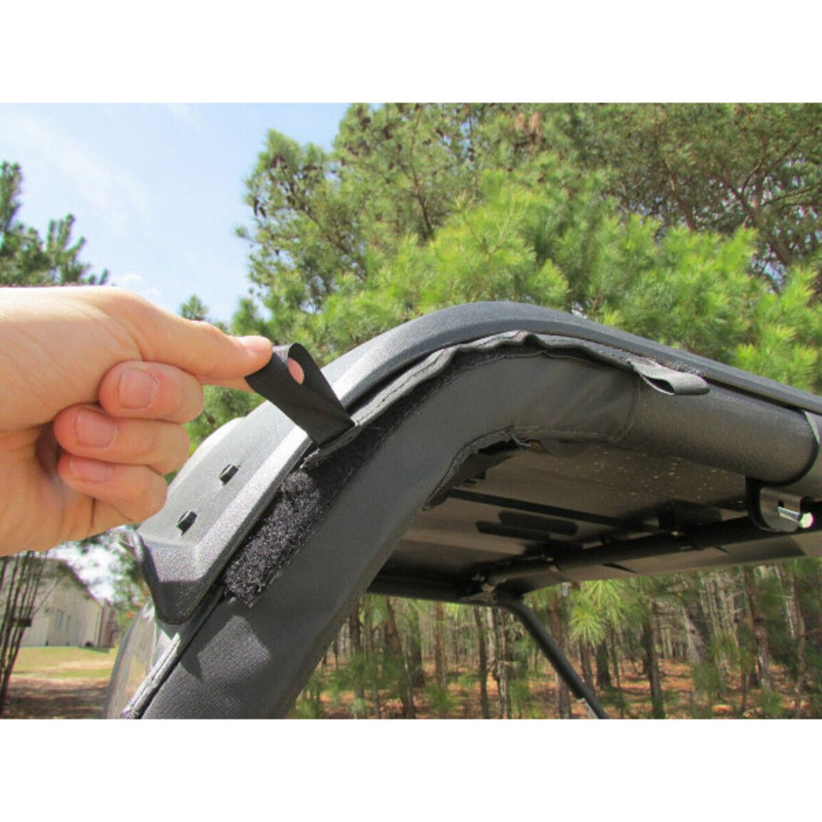 Seizmik '14-'25 Yamaha Viking Soft Rear Windshield & Dust Panel